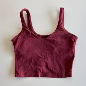 lululemon athletica Burgundy Camisole